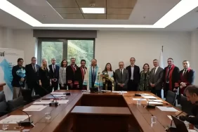 Beykoz’da akademisyenler yeni unvanlarını aldı