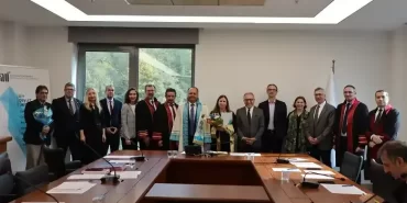 Beykoz’da akademisyenler yeni unvanlarını aldı