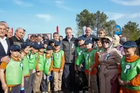 Türkiye Yüzyılı’nın ilk ormanı Beykoz’da oluşturuldu