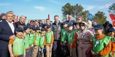 Türkiye Yüzyılı’nın ilk ormanı Beykoz’da oluşturuldu