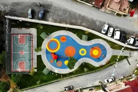 Beykoz yeni parklarıyla mutlu