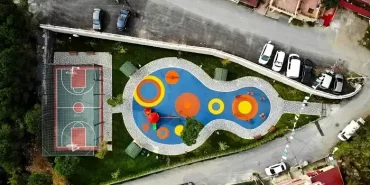 Beykoz yeni parklarıyla mutlu