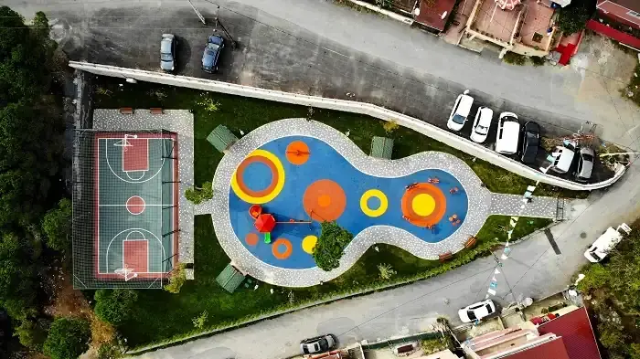 Beykoz yeni parklarıyla mutlu