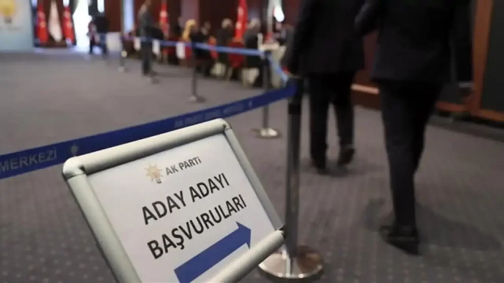 AK Parti Beykoz’da adaylık süreci başladı