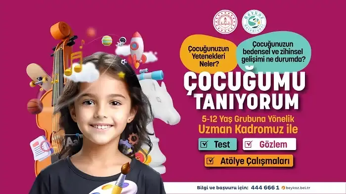 Beykoz’da ‘Çocuğumu Tanıyorum’ başvuruları başladı