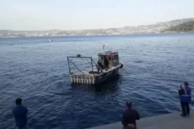 Beykoz'da 2.5 ton kaçak midye yakalandı