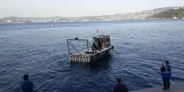 Beykoz'da 2.5 ton kaçak midye yakalandı