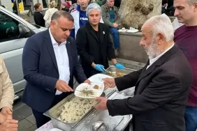 CHP Beykoz 10 Kasım'da mevlit okuttu