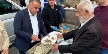 CHP Beykoz 10 Kasım'da mevlit okuttu