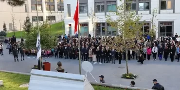 Türk-Alman Üniversitesi’nde Atatürk’ü anma töreni