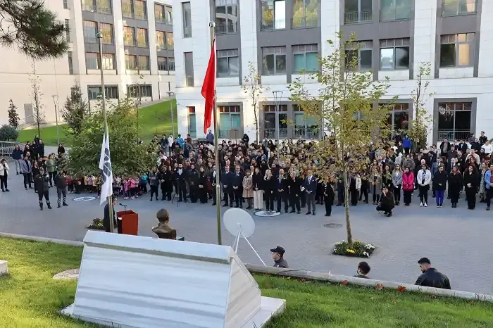 Türk-Alman Üniversitesi’nde Atatürk’ü anma töreni