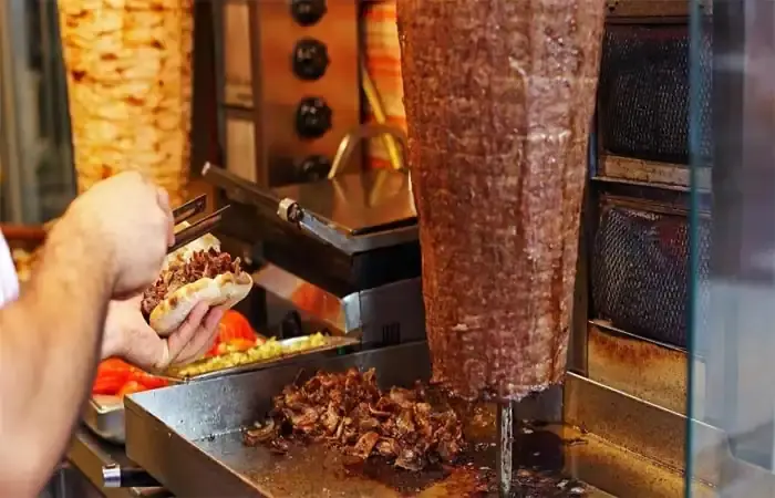 Beykoz’un Fast Food’ta favorisi döner oldu