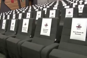 Beykoz’da sinema koltukları Gazze’deki çocuklar için ayrıldı