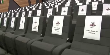 Beykoz’da sinema koltukları Gazze’deki çocuklar için ayrıldı