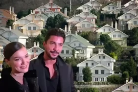 Ünlü oyuncu çift Beykoz’a taşındı