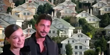 Ünlü oyuncu çift Beykoz’a taşındı