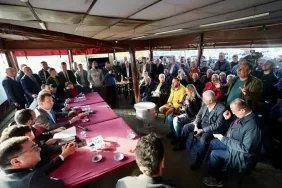 İBB Başkanı Beykoz köylerinde vatandaşlarla buluştu