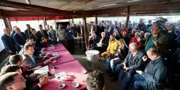 İBB Başkanı Beykoz köylerinde vatandaşlarla buluştu
