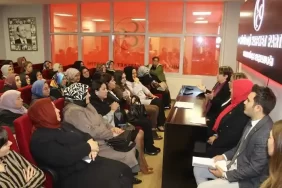 MHP Beykoz kadınları şiddete dikkat çekti