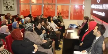 MHP Beykoz kadınları şiddete dikkat çekti