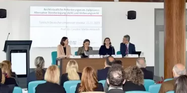 Beykoz’da Türk-Japon-Alman konferansı düzenlendi