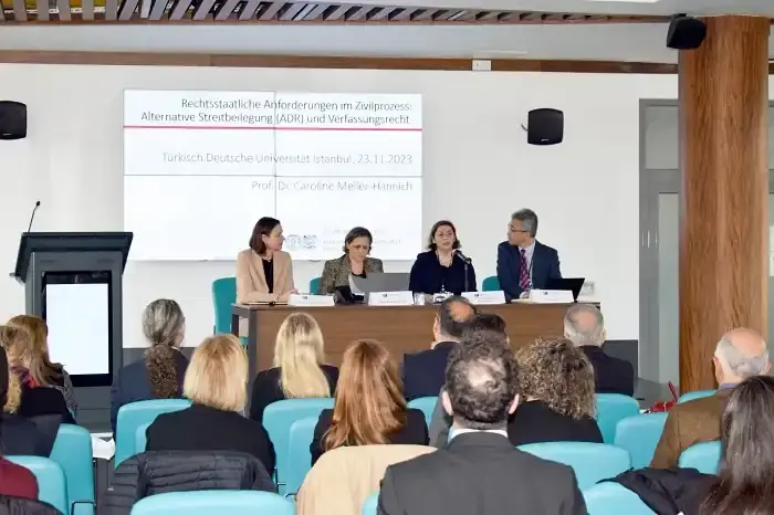 Beykoz’da Türk-Japon-Alman konferansı düzenlendi