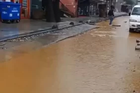 Beykoz’da metrekareye 108 kilogram yağış düştü