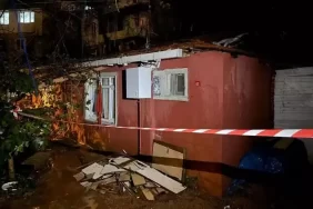 Beykoz'da tedbir amaçlı 3 ev boşaltıldı