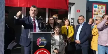 Tuncay Tolga Özçakmak Beykoz’a adaylık başvurusunu yaptı