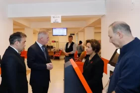 İstanbul Valisi’nden Beykoz Kaymakamlığına ziyaret