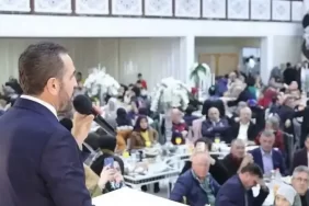 Hanefi Dilmaç’tan Beykoz Teşkilatına teşekkür yemeği