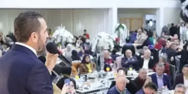 Hanefi Dilmaç’tan Beykoz Teşkilatına teşekkür yemeği