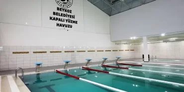 Beykoz Çavuşbaşı kapalı yüzme havuzu açılıyor