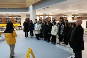 Beykozlu gençlerden Türk-Alman Üniversitesi’ne gezi