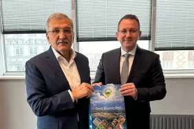 Görele Belediye Başkanı Beykoz’da ağırlandı