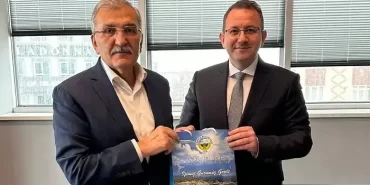 Görele Belediye Başkanı Beykoz’da ağırlandı