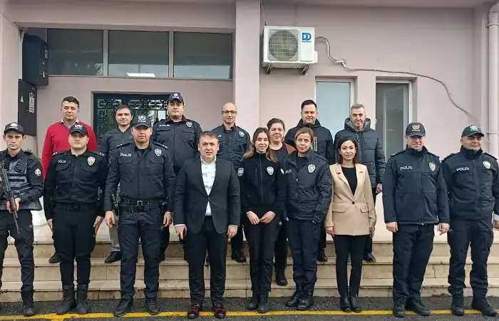 Beykoz Kaymakamı’ndan polis merkezlerine denetim