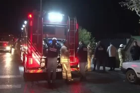 Beykoz’da çatıda çıkan yangın korkuttu!