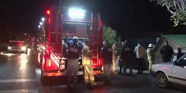 Beykoz’da çatıda çıkan yangın korkuttu!