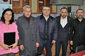 Beykoz Dernekler Birliği’nde görev değişimi