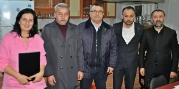Beykoz Dernekler Birliği’nde görev değişimi