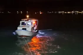 Beykoz’da teknedeki 5 kişi kurtarıldı