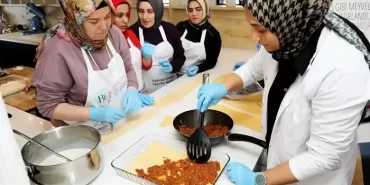 Beykoz'un erguvanları üretiyor