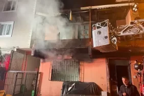 Beykoz'da yangın! Evdekiler gözaltına alındı