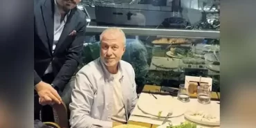 Abramoviç Beykoz’da hesabın 2 katı bahşiş verdi