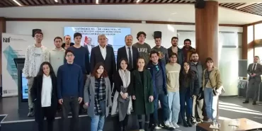 Beykoz Belediye Başkanı TAÜ öğrencileriyle buluştu