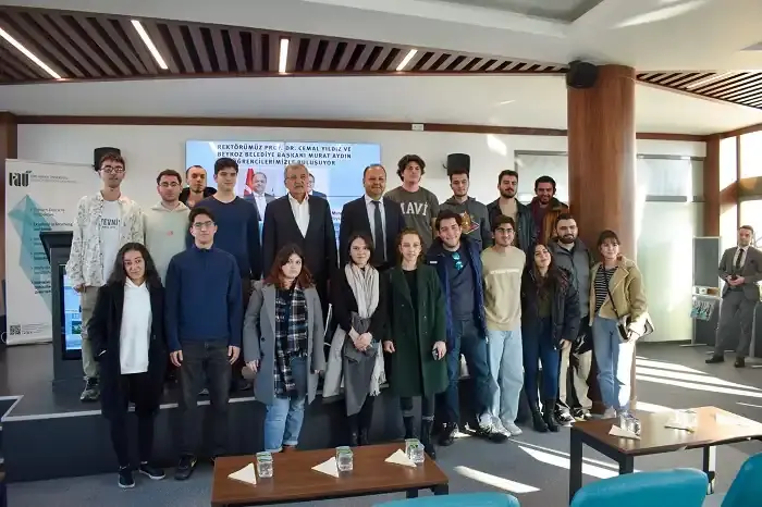 Beykoz Belediye Başkanı TAÜ öğrencileriyle buluştu
