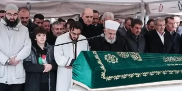 Refah Partisi son İl Başkanı Beykoz’da toprağa verildi