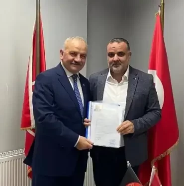 Feyzi Ünal CHP Beykoz’dan aday adayı oldu