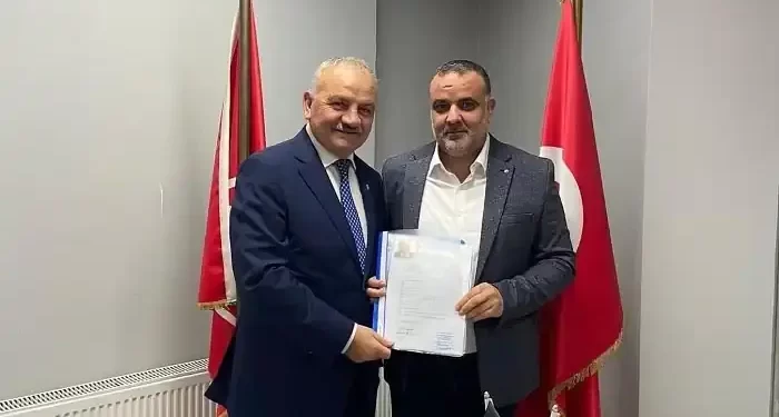 Feyzi Ünal CHP Beykoz’dan aday adayı oldu